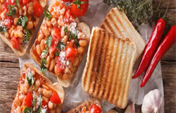 Kidney Beans Sandwich Recipe